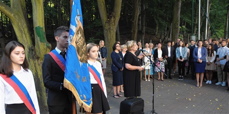 3 września 2018 r. Rozpoczęcie roku szkolnego 2018-2019 w "Topolówce".