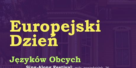 Europejski Dzień Języków Obcych w Topolówce! Zapraszamy!
