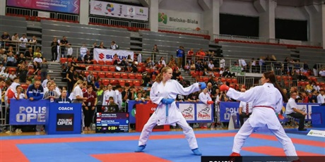 Natalia Bałut medalistką międzynarodowych zawodów karate WKF Polish Open!