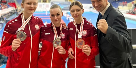 Natalia Bałut srebrną medalistką Młodzieżowych Mistrzostw Europy w karate