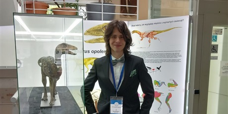 Maciej Wiśniewski finalistą Olimpiady Biologicznej