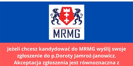 MRMG ogłoszenie o wyborach